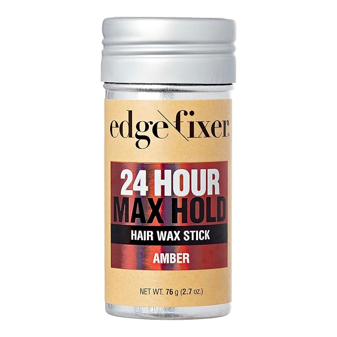 Red by Kiss Edge Fixer 24h Max Hold Wax Stick Amber