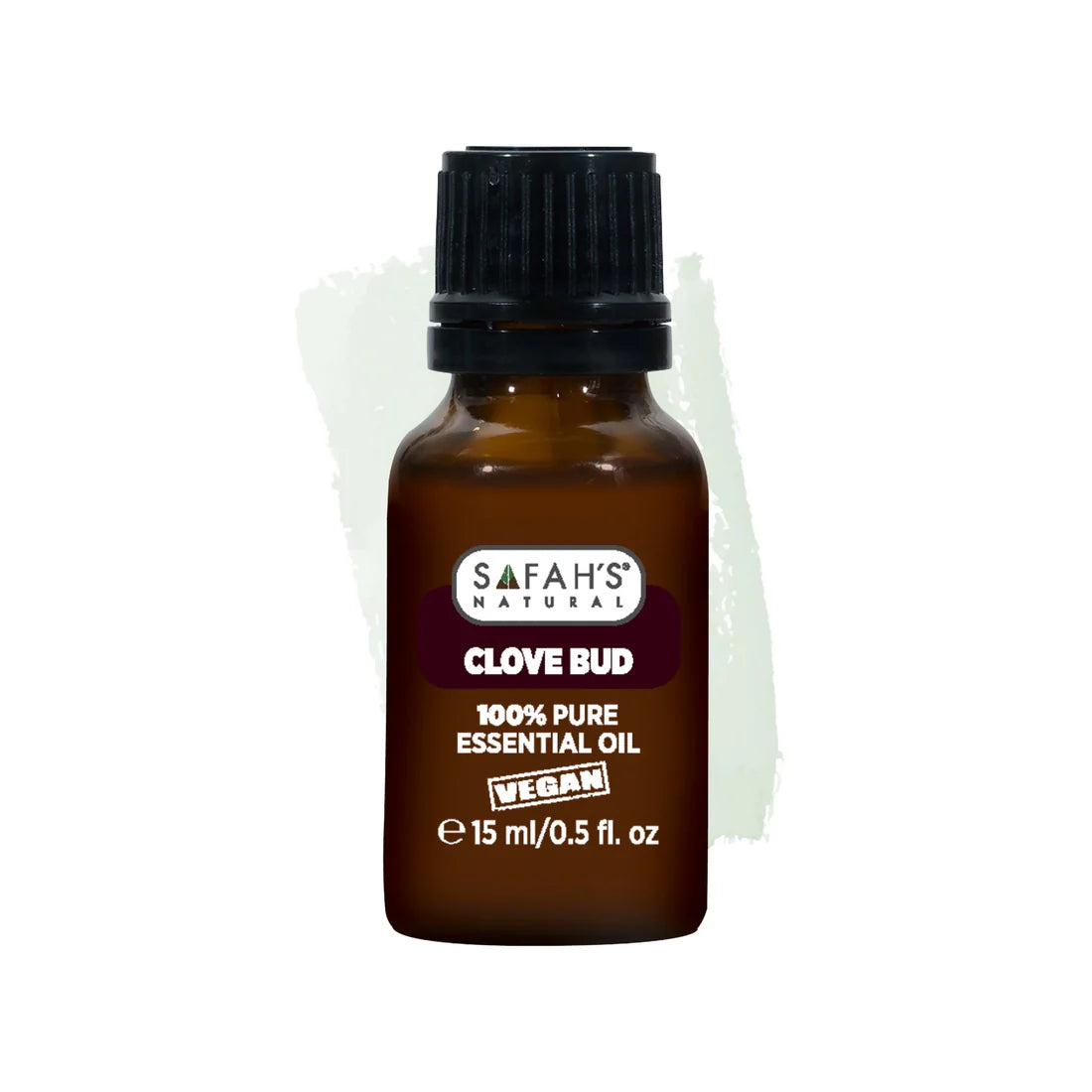 Safahs Natural Clove Bud Essential Oil 15ml