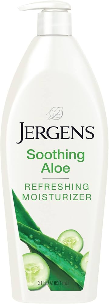 Jergens Soothing Aloe Body Lotion 21oz