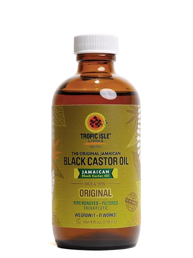 Tropic Isle Jamaican Black Castor Oil - Original 4oz