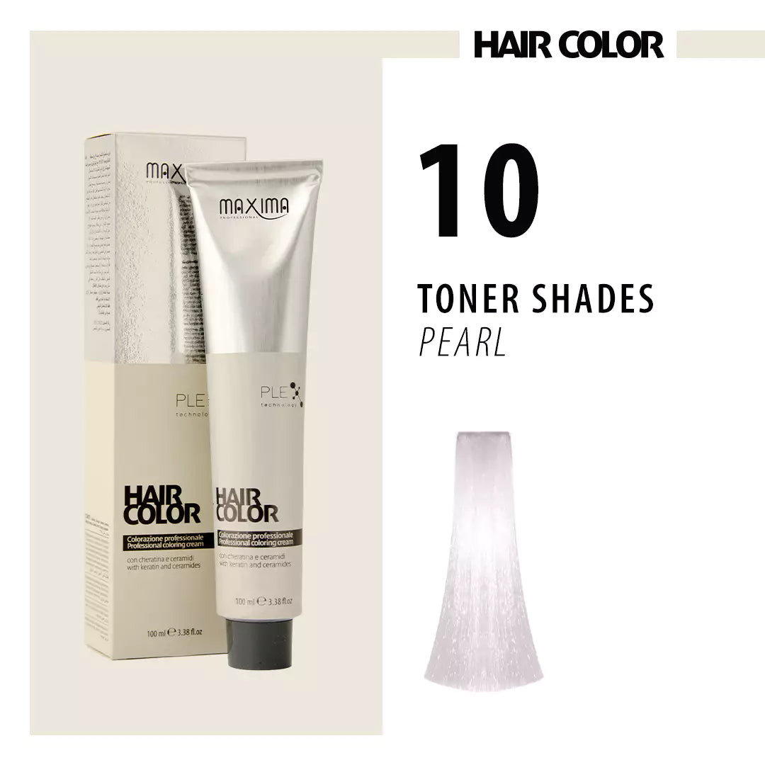 Maxima Professional Hair Colour Toner