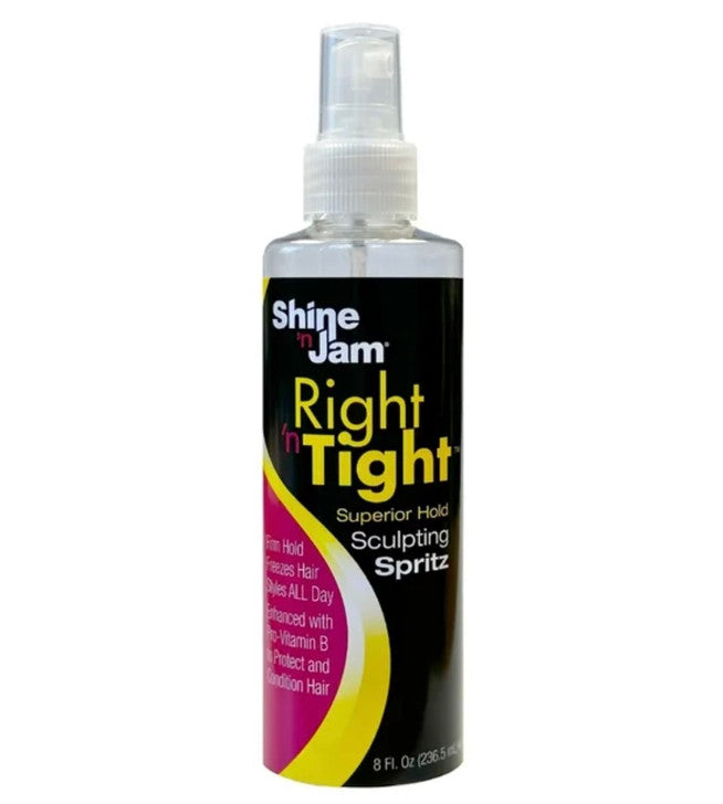 Ampro Shine n Jam Right n Tight Sculpting Spritz 8oz