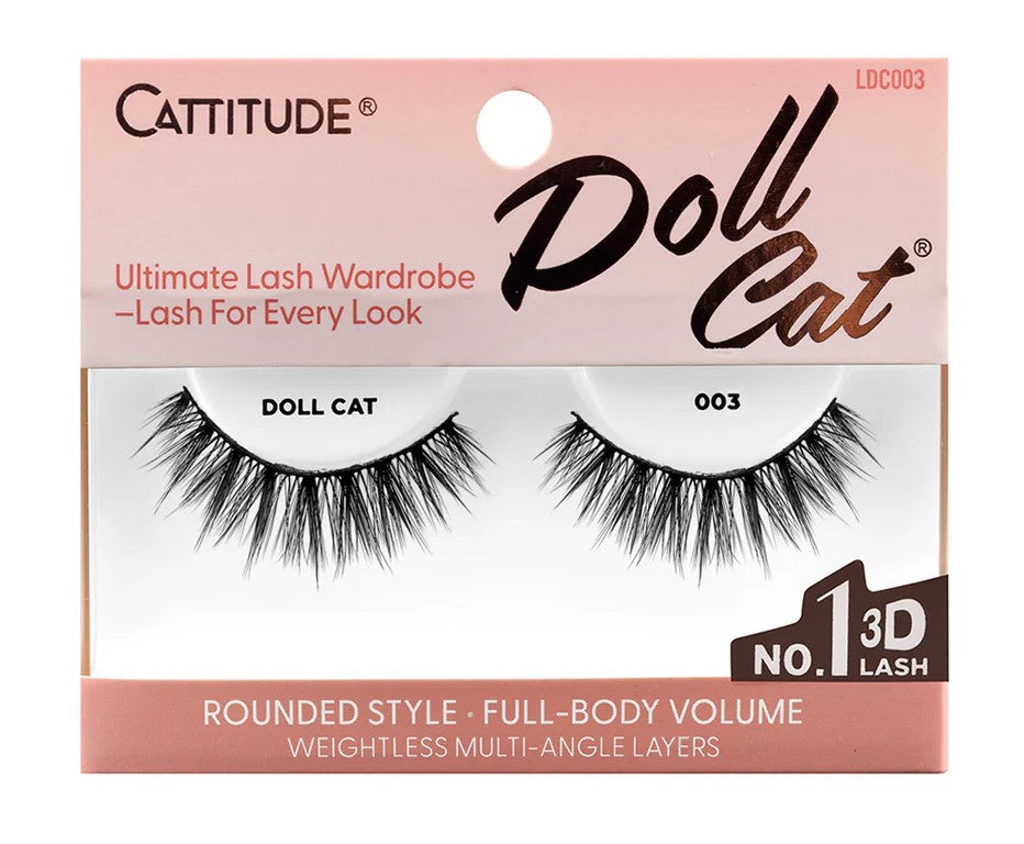 EBIN Cattitude Eyelashes - Doll Cat 003