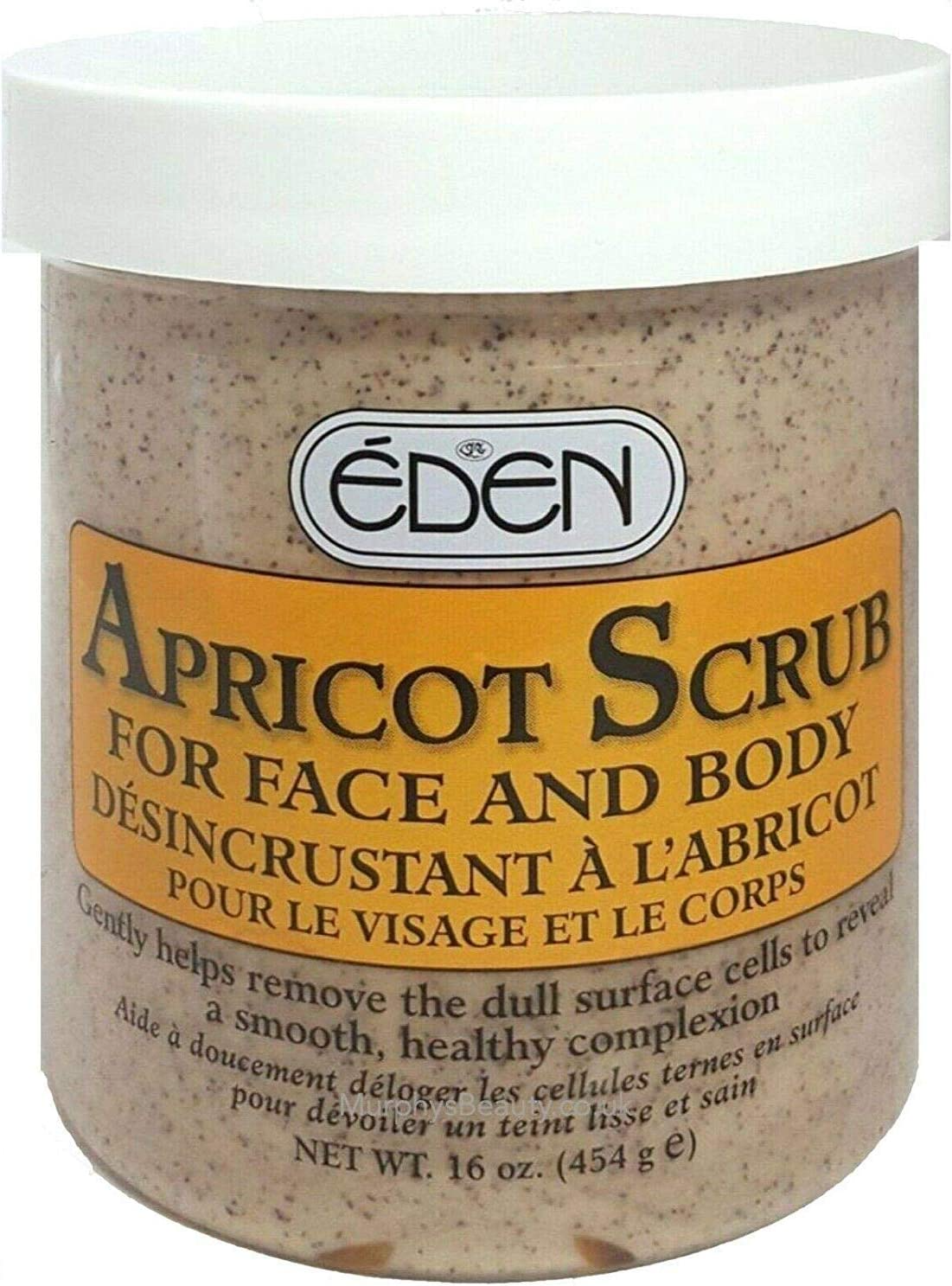 Eden Apricot Body Scrub 16oz