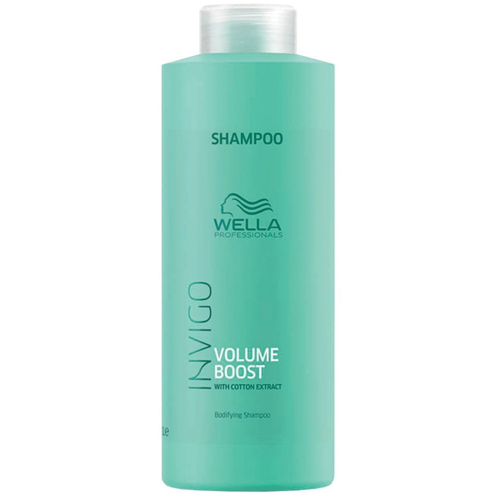 Wella Invigo Volume Boost Shampoo 1000ml