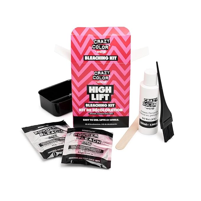 Crazy Colour High Lift Bleaching Kit