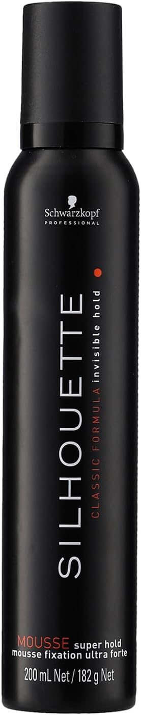 Schwarzkopf Silhouette Mousse Super Hold  200ml