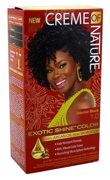 Creme of Nature Argan Gel Colour
