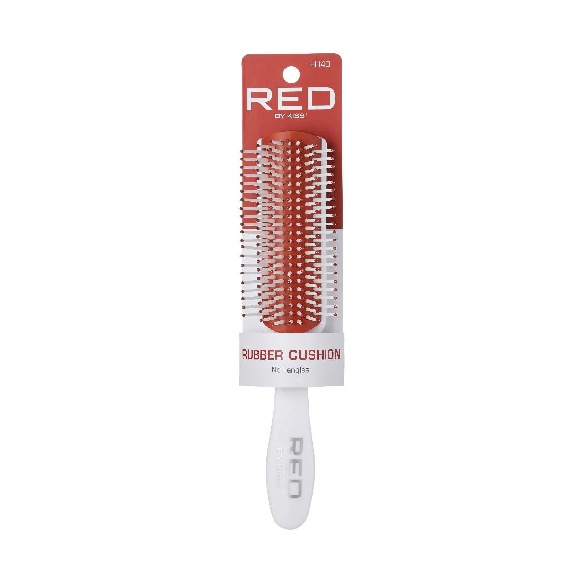 Red by Kiss Rubber Cushion Brush HH40