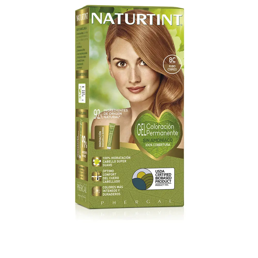 Naturtint Permanent Gel Colour