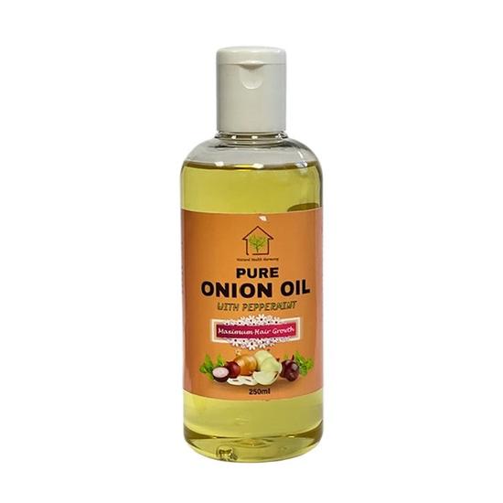 Natural Health Harmony Onion Oil with Peppermint 250ml
