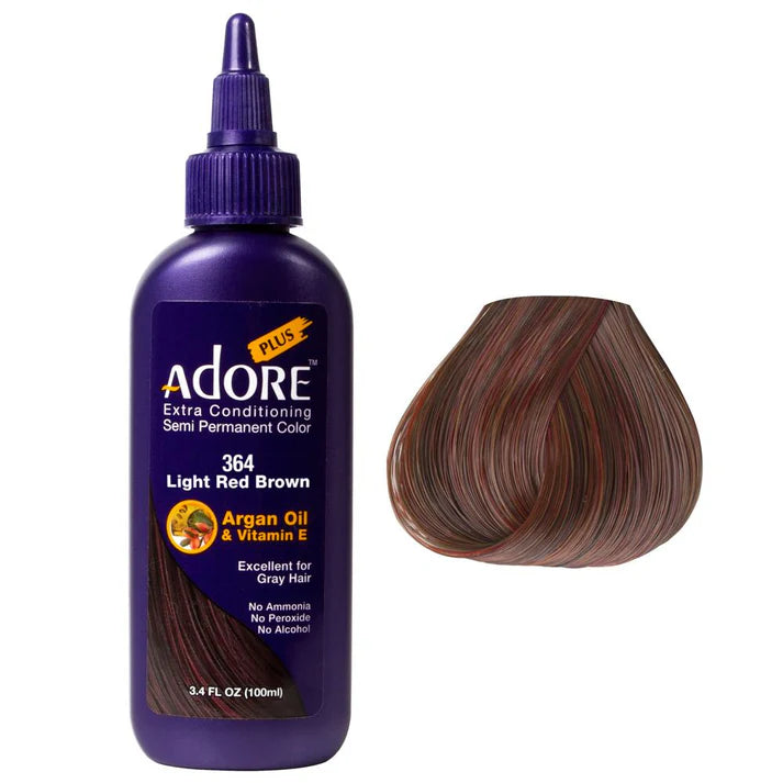 Adore Plus Semi Permanent Hair Colour