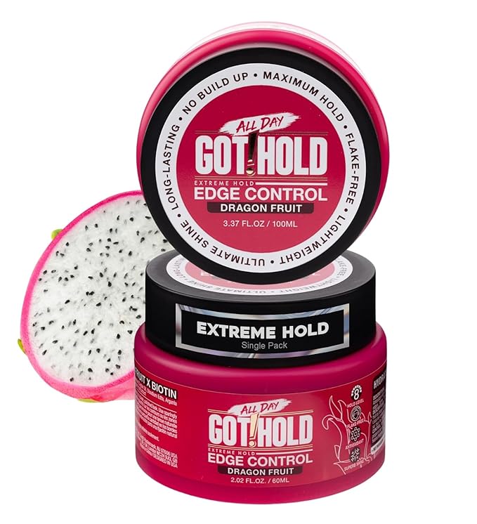EBIN All Day Got Hold Edge Control - Dragon Fruit 60ml