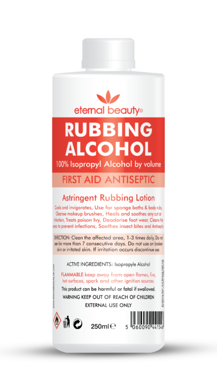 Eternal Beauty Rubbing Alcohol 100% 250ml