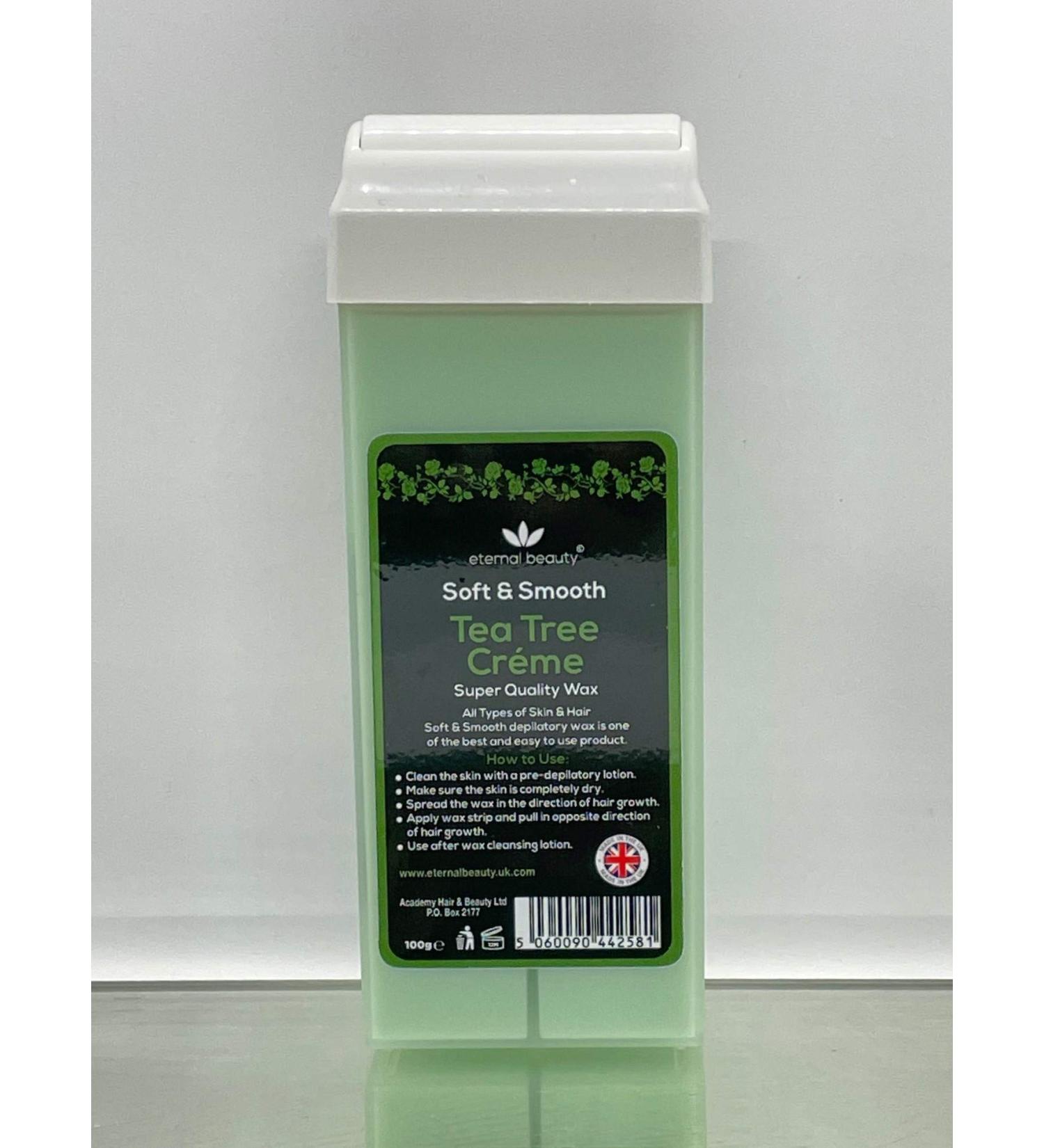 Eternal Beauty Soft and Smooth Creme Wax Cartridge - Tea Tree