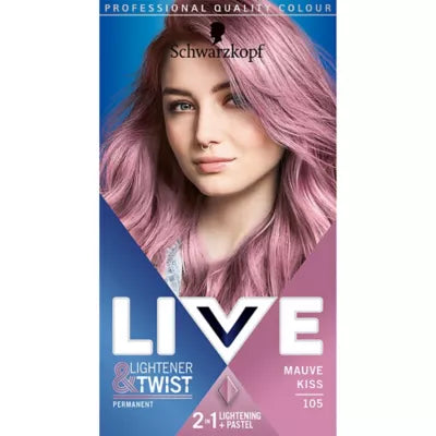 Schwarzkopf Live Intense Colour- 105 Mauve Kiss