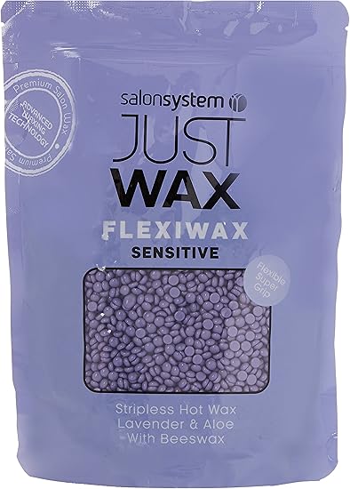 Salon System Just Wax Flexi Wax Sensitive Lavender and Aloe 700g