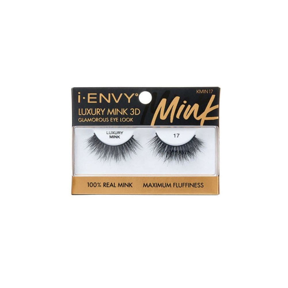 i Envy by Kiss Luxury Mink 3D Eyelashes 17