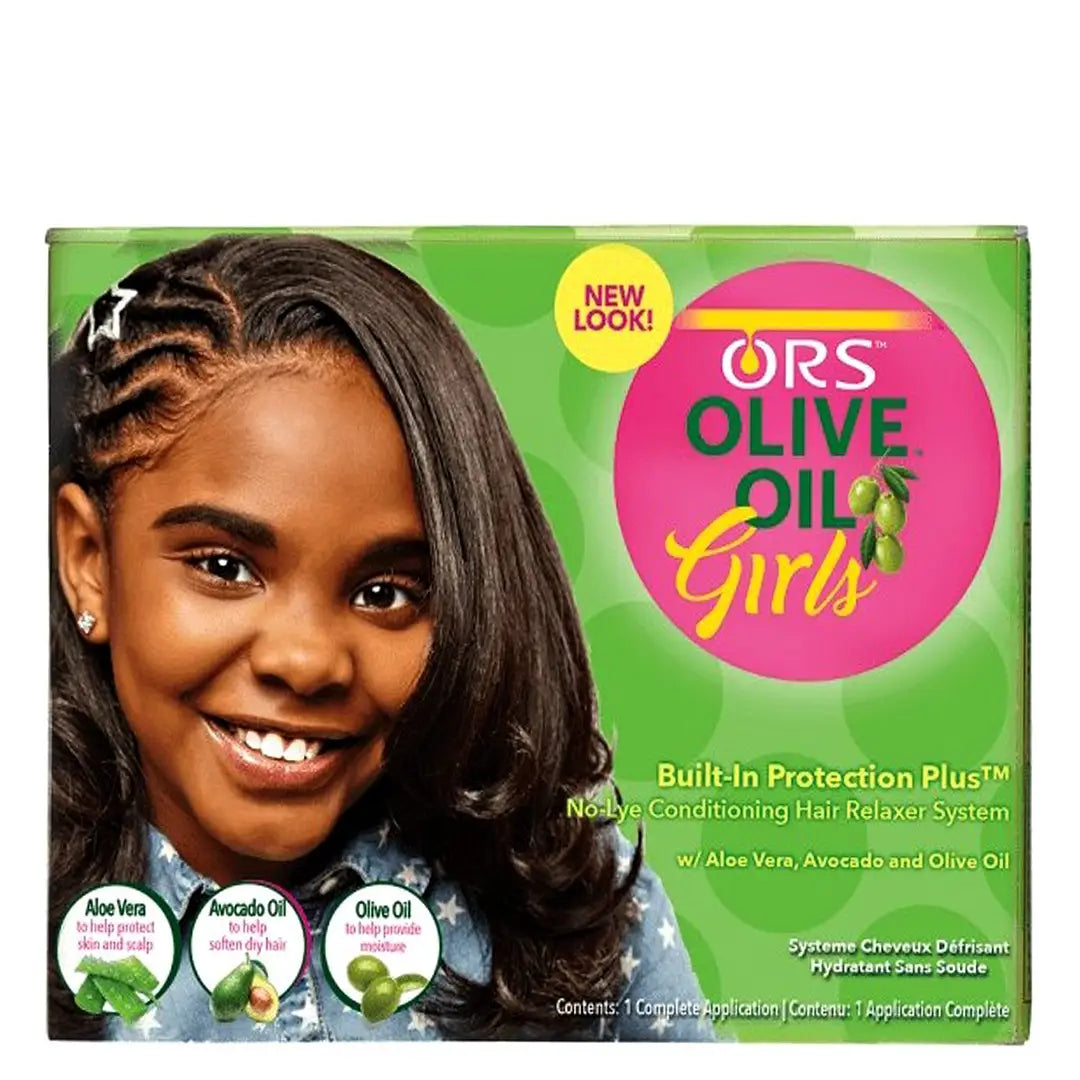 ORS Olive Oil Girls Relaxer Kit Normal