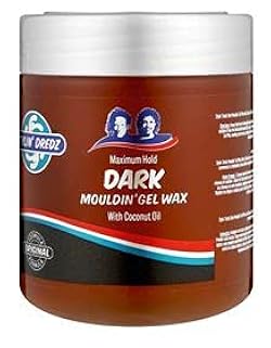 Stylin Dredz Dark Mouldin Gel Wax 500ml