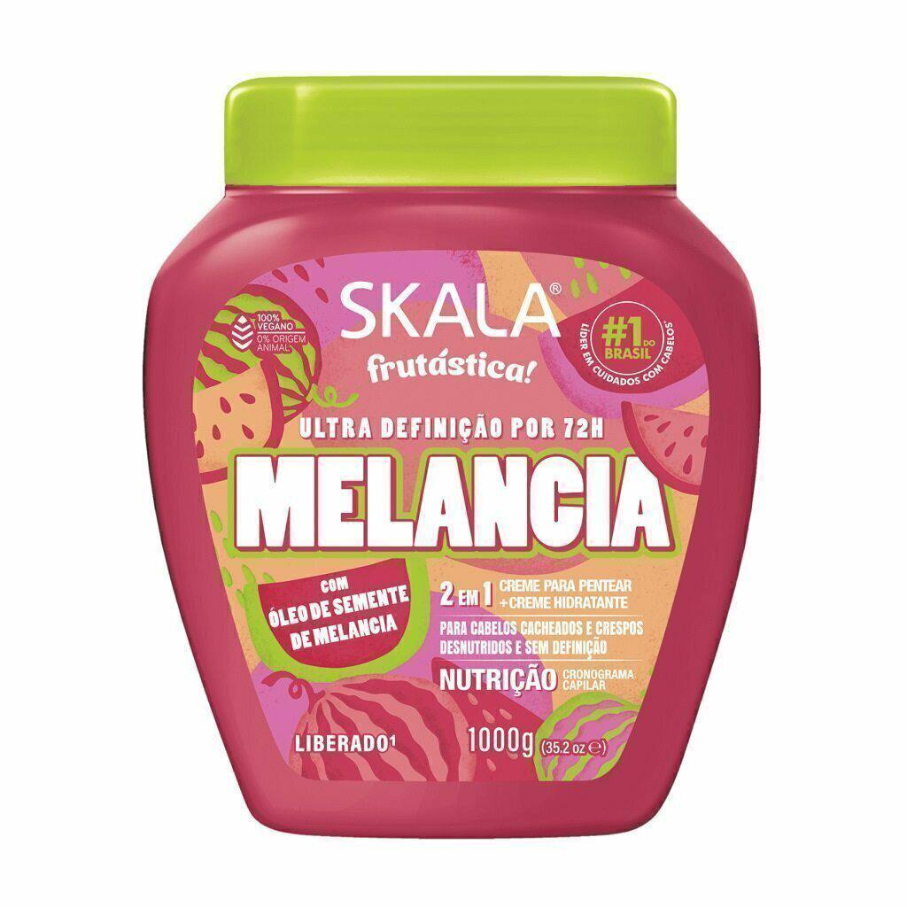 Skala Hair Treatment Cream - Melancia 1000g