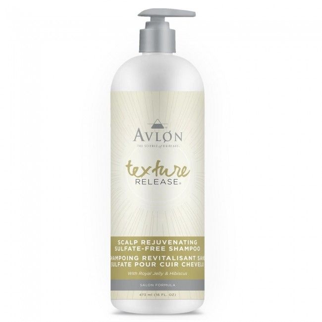 Texture Release Scalp Rejuvenating Sulfate Free Shampoo 16oz