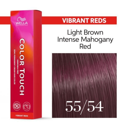 Wella Color Touch Vibrant Reds