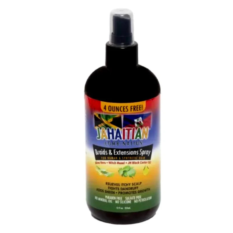 Jahaitian Braid and Extensions Spray 12oz