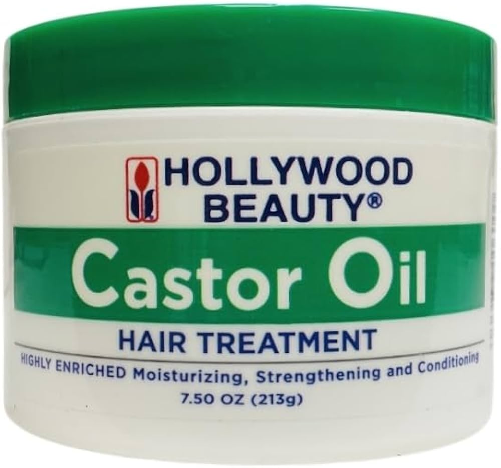 Hollywood Beauty Castor Oil Treatment 7.5oz