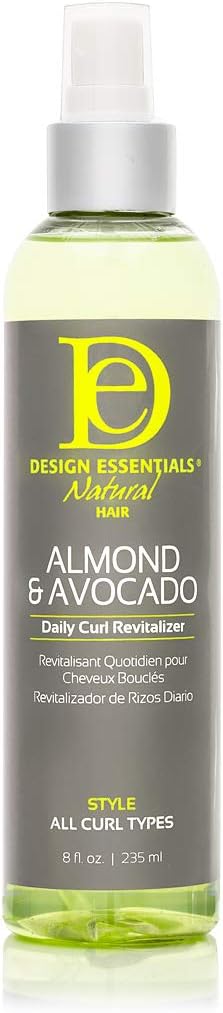 Design Essentials Almond and Avocado Daily Curl Revitalizer 8oz