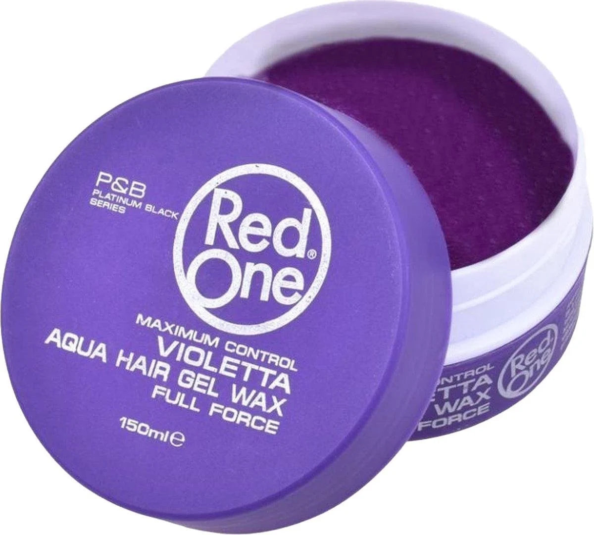 Red One Violetta Aqua Hair Gel Wax 150ml
