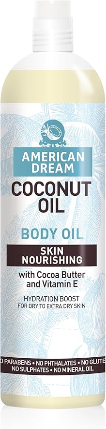 American Dream Coconut Oil Body Oil 200ml