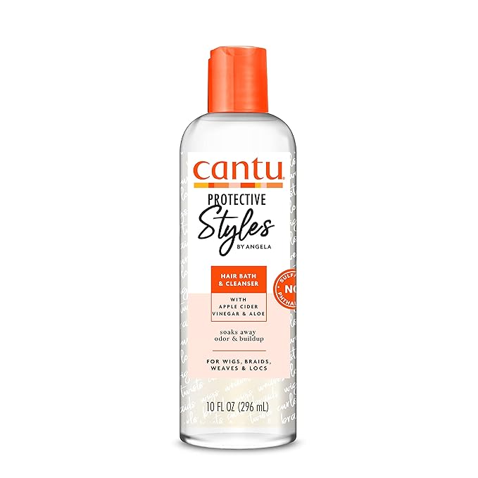 Cantu Protective Styles Hair Bath and Cleanser 10oz