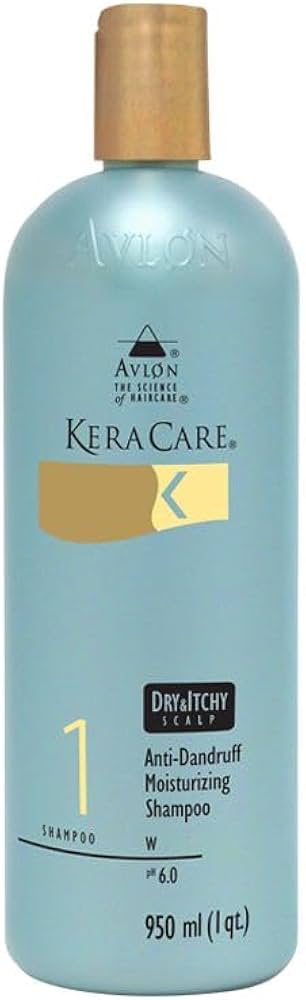 Keracare Dry and Itchy Anti Dandruff Moisturising Shampoo 950ml