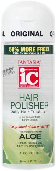 Fantasia IC Aloe Hair Polisher Serum 6oz