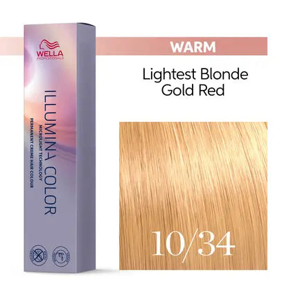 Wella Illumina Permanent Creme Hair Colour