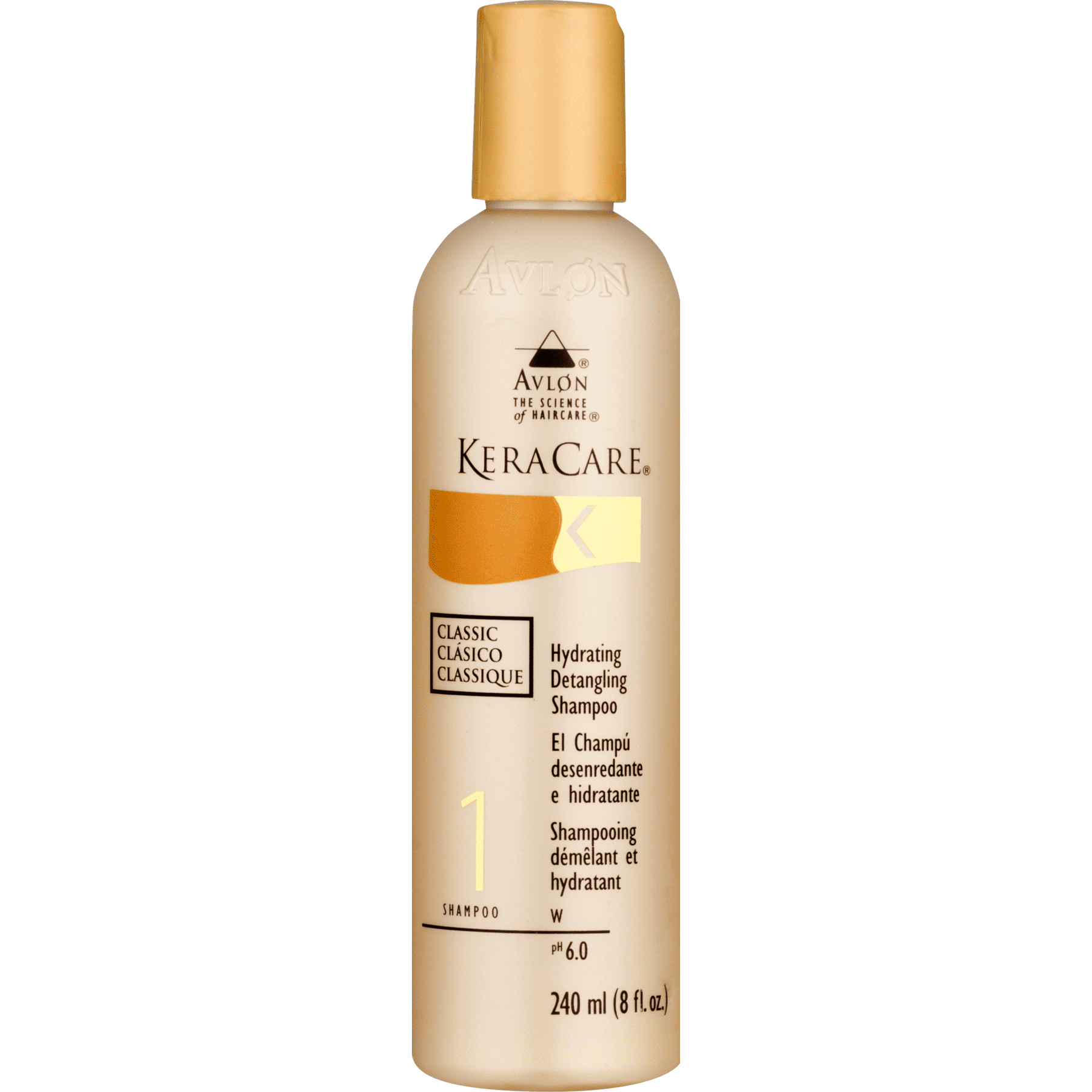 Keracare Hydrating Detangling Shampoo 8oz
