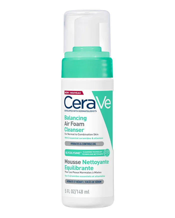 CeraVe Balancing Air Foam Cleanser 5oz