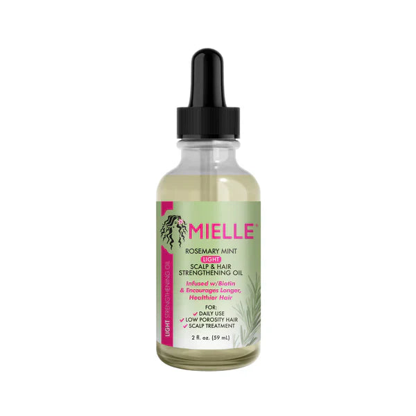 Mielle Rosemary Mint Strengthening Oil Light 2oz