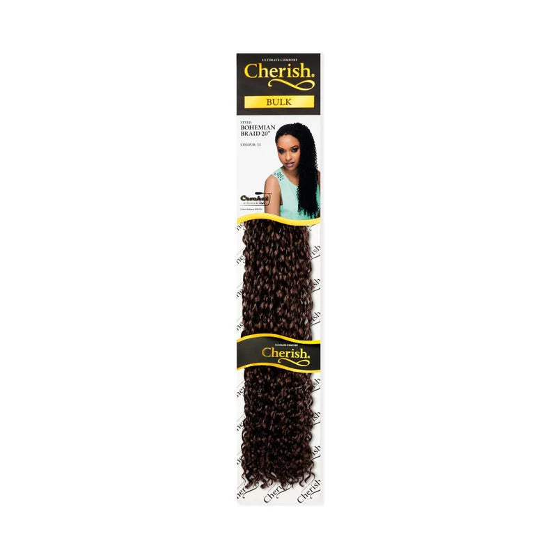 Cherish Bohemian Braid Bulk 20in