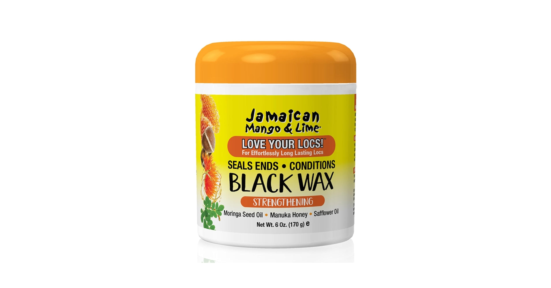 Jamaican Mango and Lime Blax Black Wax 6oz