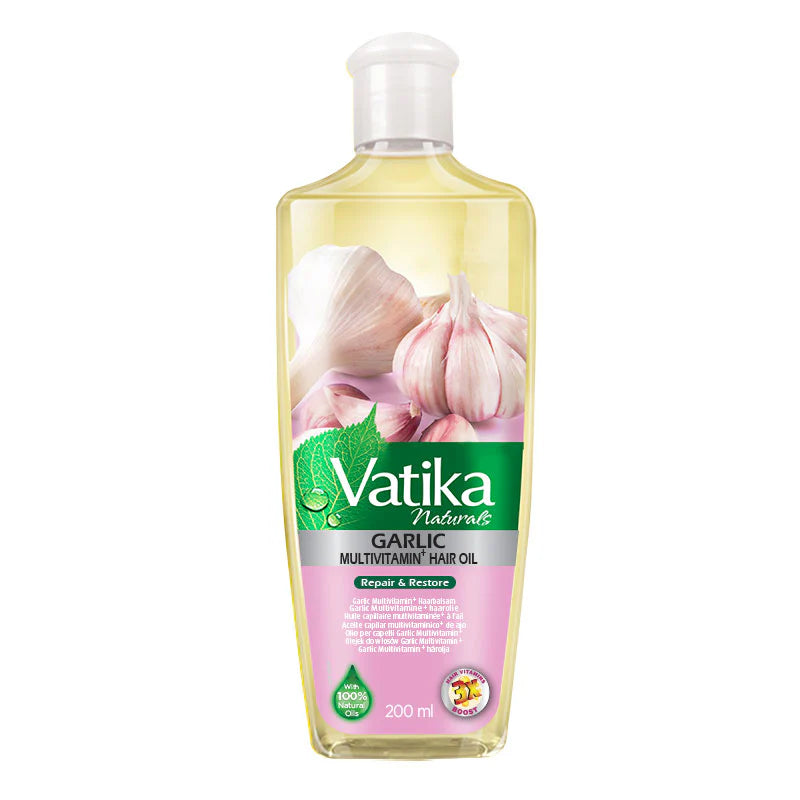 Dabur Vatika Garlic Hair Oil 200ml