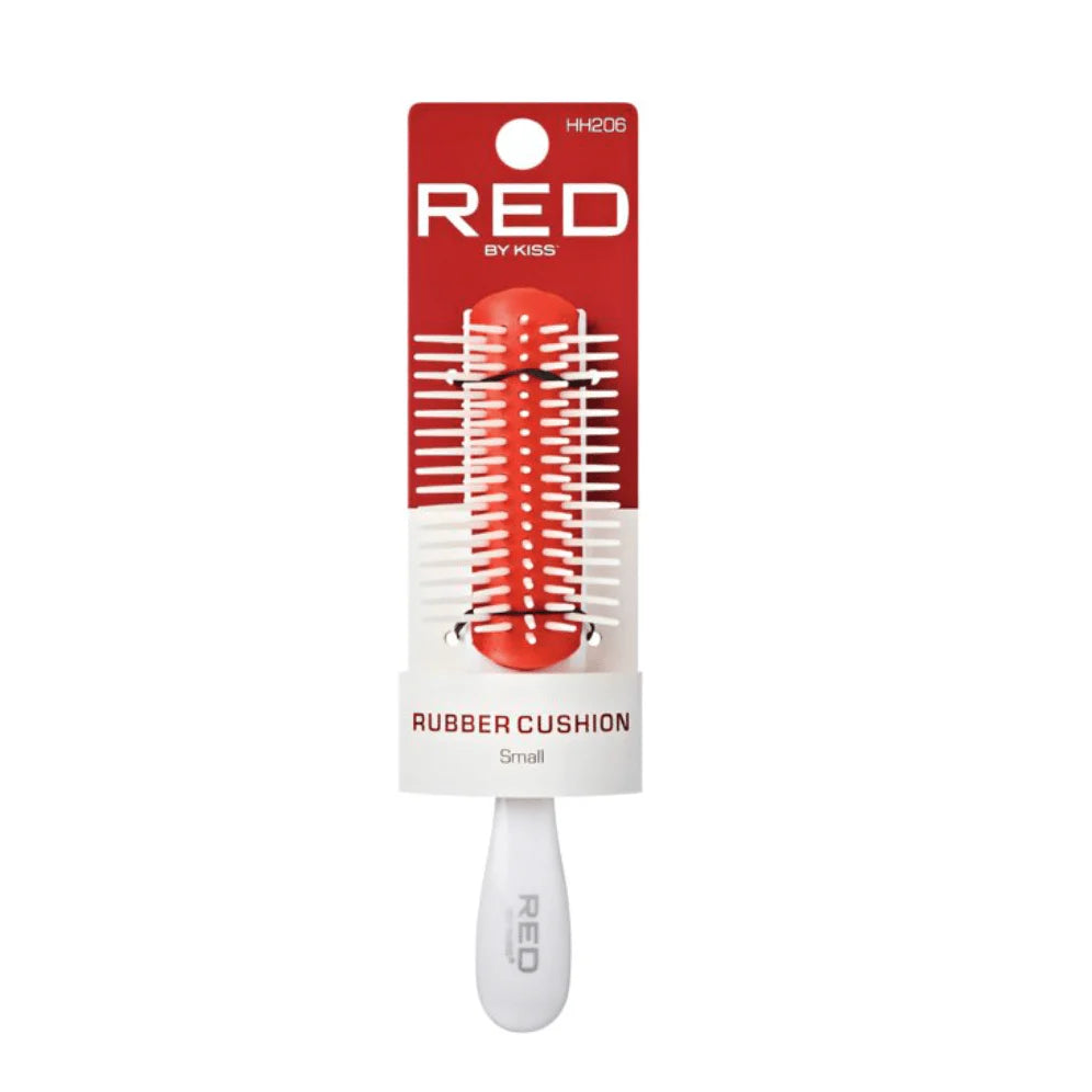 Red by Kiss Rubber Cushion Small Brush HH206