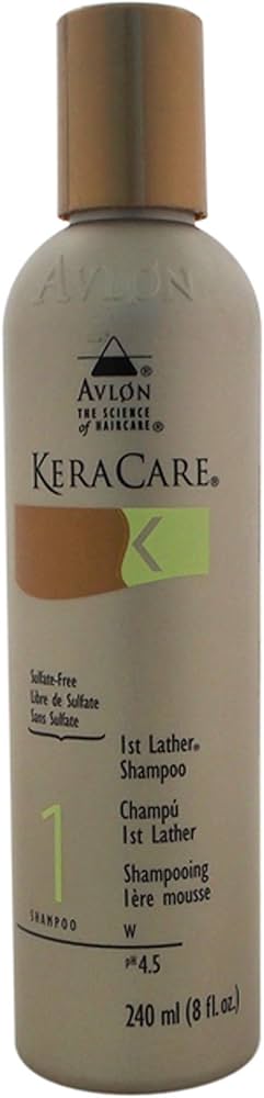 Keracare 1st Lather Shampoo 8oz