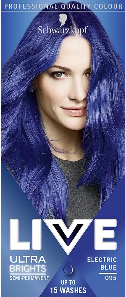 Schwarzkopf Live Ultra Brights - 095 Electric Blue