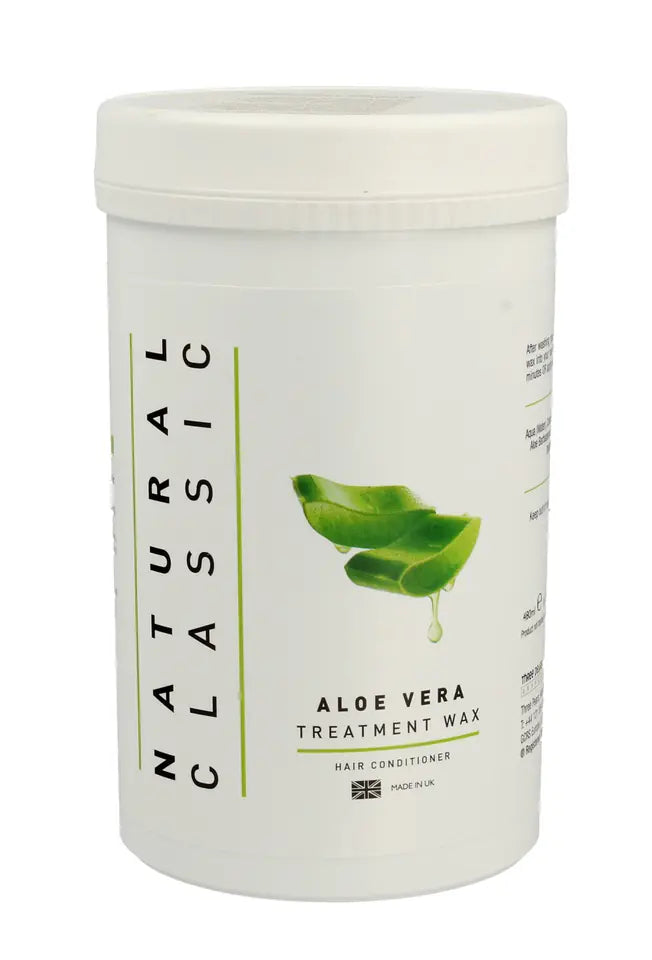 Natural Classic Aloe Vera Treatment Wax Conditioner 480ml
