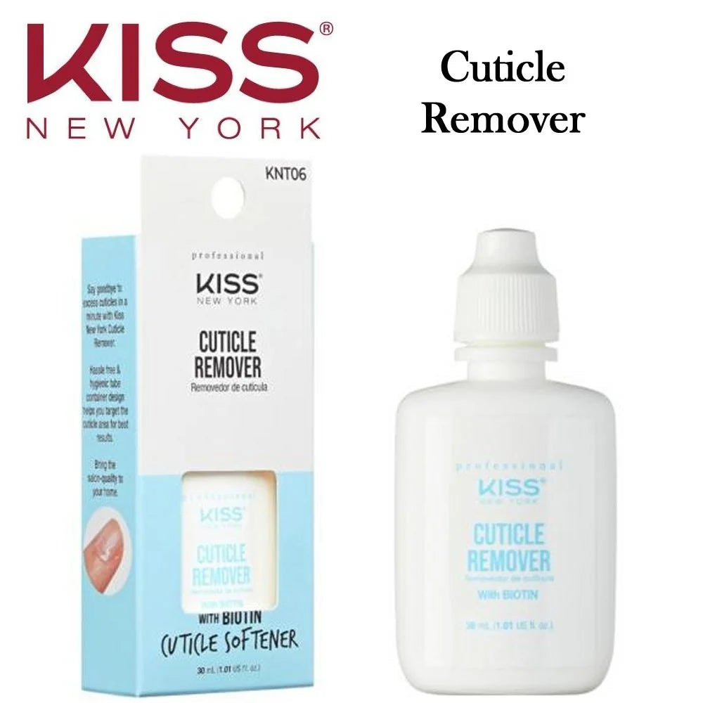 Red by Kiss Nail Treatment - Cuticle Remover  30ml  KNT06