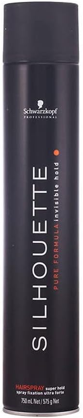Schwarzkopf Silhouette Hairspray Black Super Hold 750ml