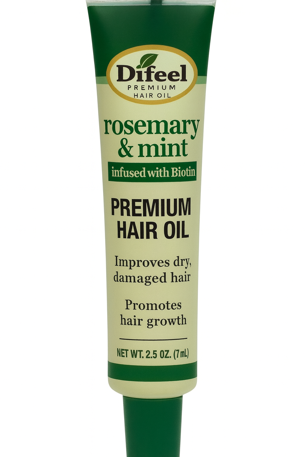 Difeel Rosemary Mint Premium Hair Oil Tube 45ml