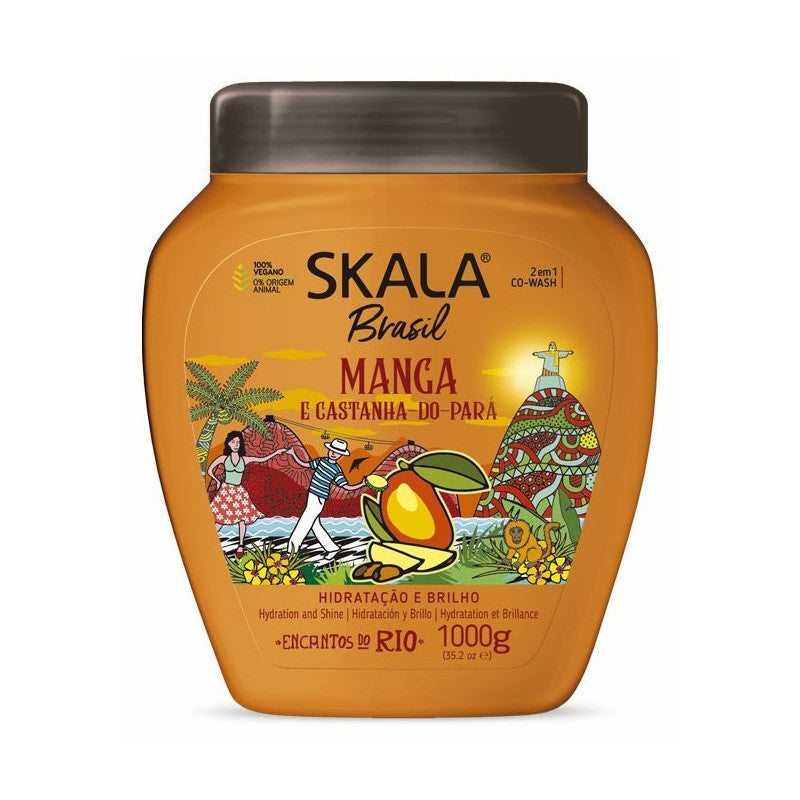 Skala Hair Treatment Cream - Manga e Castania do Para 1000g